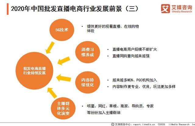 2020年中国批发直播电商行业发展前景与趋势剖析