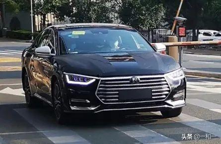 ?气质不输奥迪A6，性能匹敌特斯拉model 3，比亚迪汉实拍来了