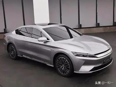 ?气质不输奥迪A6，性能匹敌特斯拉model 3，比亚迪汉实拍来了