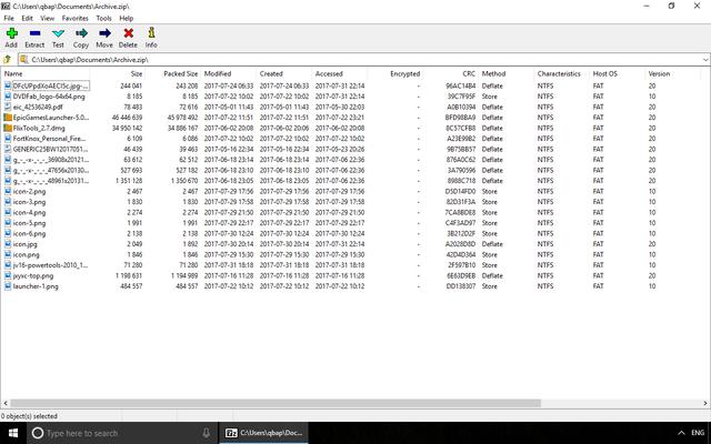2020年流行的7款文件压缩软件
