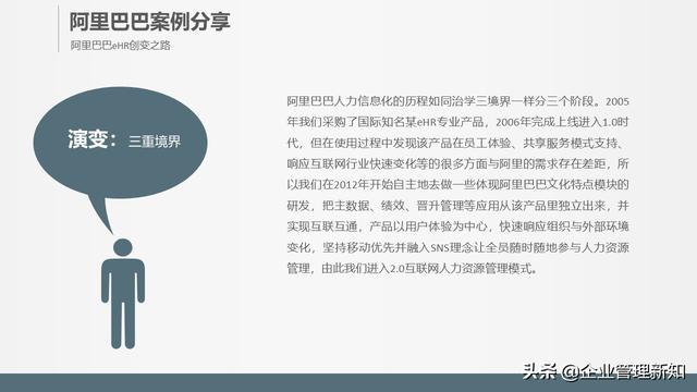 32页完整版，腾讯、阿里的全新人力资源管理模式，推荐学习