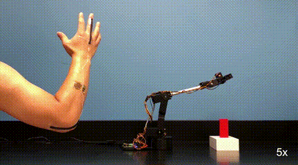 加州理工学院开发由汗水驱动的电子皮肤，领航未来的机器人技术