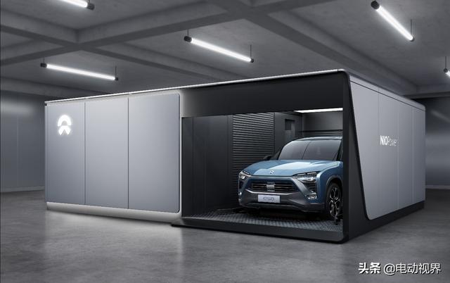 车主都说“真香”的换电站，会不会是压死蔚来的最后一根稻草？