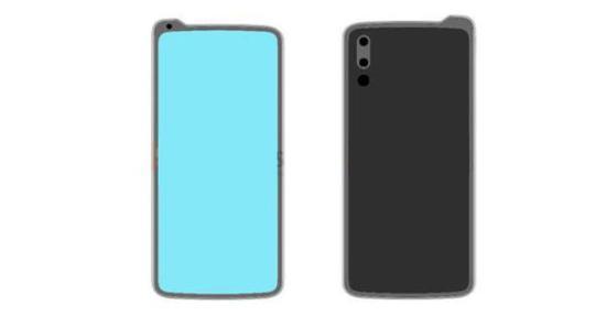 联想手机最新专利曝光：反向“刘海”设计 耐用性和防水性增加