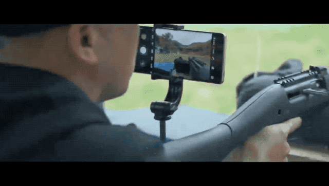 荣耀30 Pro+魔改瞄准8倍镜：百步穿杨，只需50倍变焦