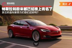 特斯拉和蔚来都已经榜上有名了，其它的造车新势力们你们还好吗？