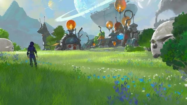 腾讯和祖龙最有野心的开放世界MMO浮出了水面