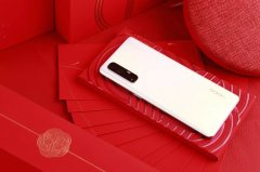 OPPO Reno3 Pro雾月白图赏：超薄超轻的5G，怎能不爱