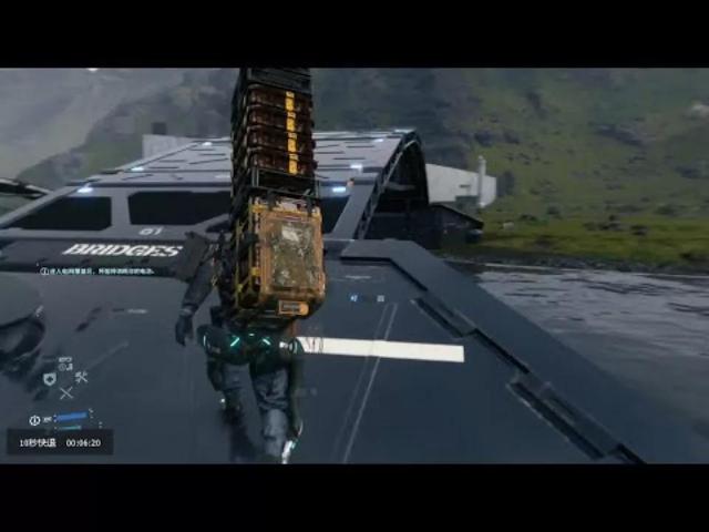 饿了么“机甲骑士”爆红网络，现实版“死亡搁浅”来了