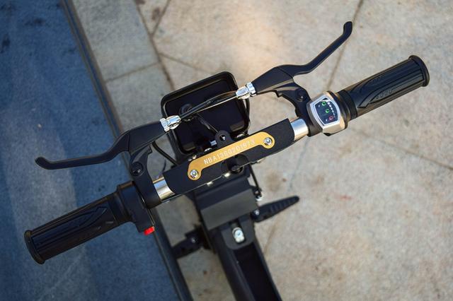 可折叠，20km续航，这款电动车，你们看过没？