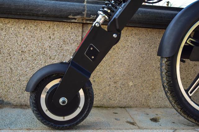 可折叠，20km续航，这款电动车，你们看过没？