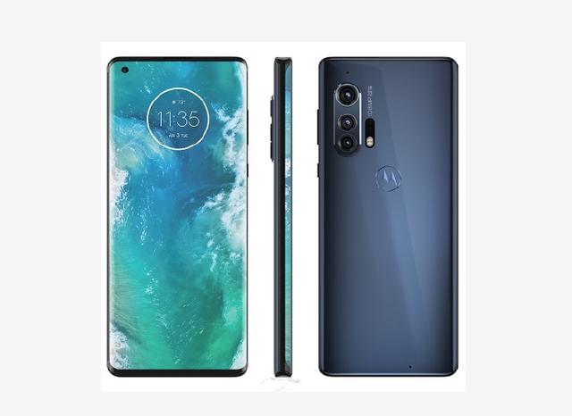 摩托罗拉edge+真机曝光：设计全面升级，后置镜头亮眼了