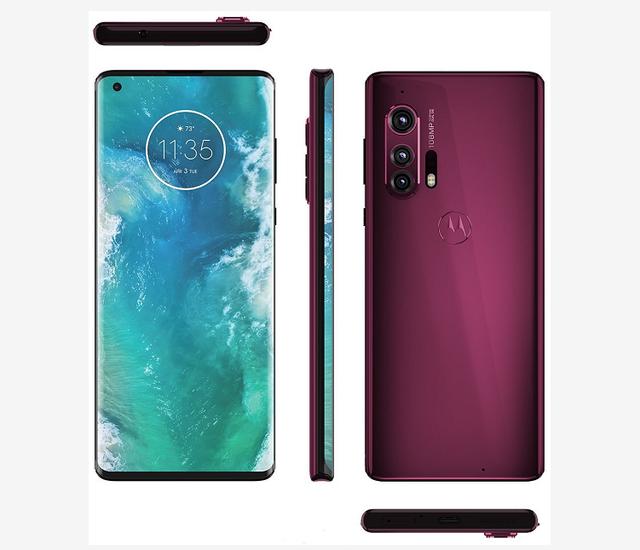 摩托罗拉edge+真机曝光：设计全面升级，后置镜头亮眼了