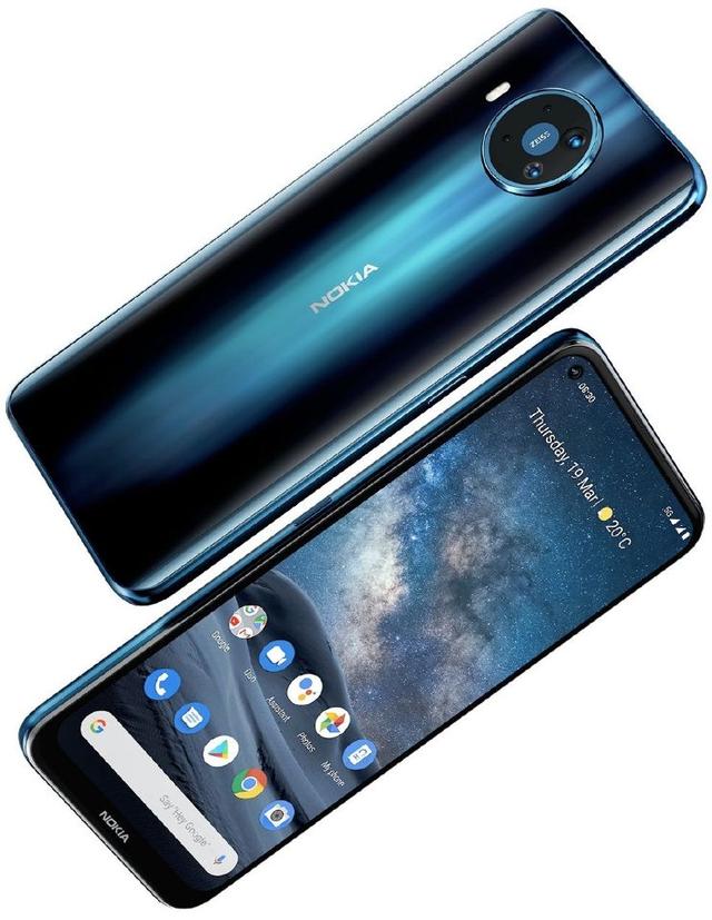 诺基亚首款5G新机发布，相机配置亮眼了