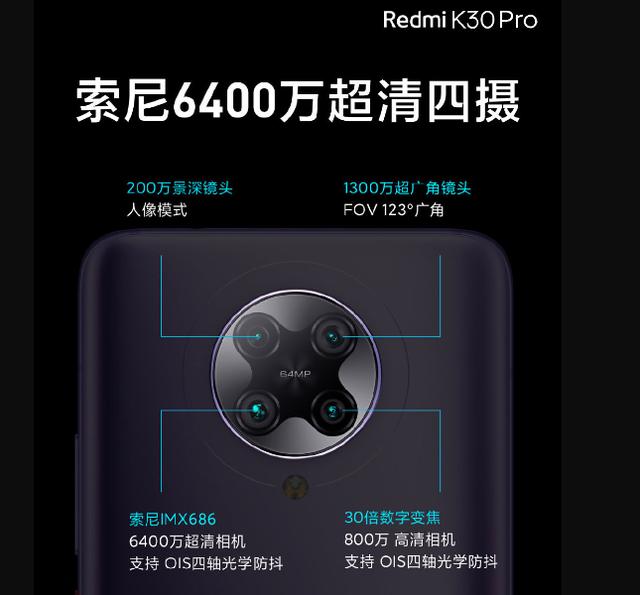 Redmi K30 Pro有多厉害？卢伟冰直言友商相机配置很落后