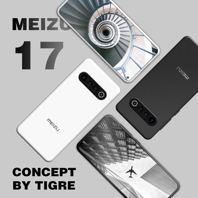 模仿三星S10？魅族17曝光：横屏四摄+单孔全面屏