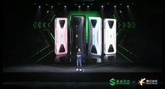 代言“飞科”？黑鲨游戏手机3发布，剃须刀相机造型抢眼