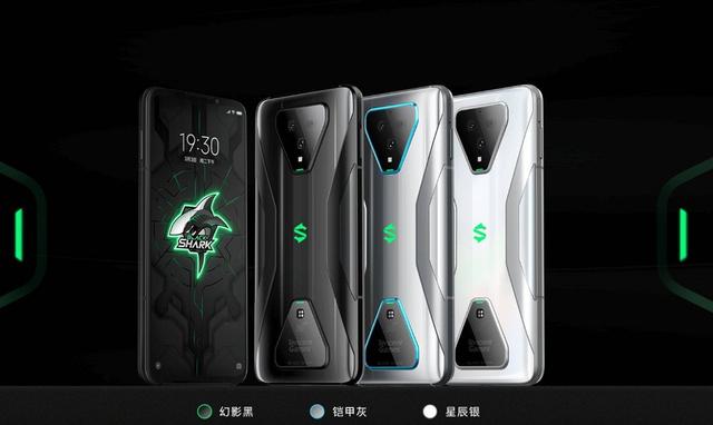 代言“飞科”？黑鲨游戏手机3发布，剃须刀相机造型抢眼