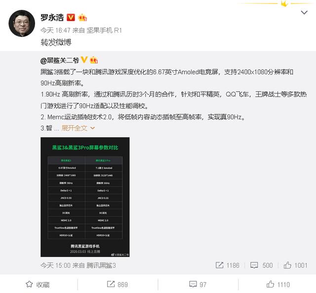 连续转发多条微博，昔日锤子CEO正式跳槽小米？