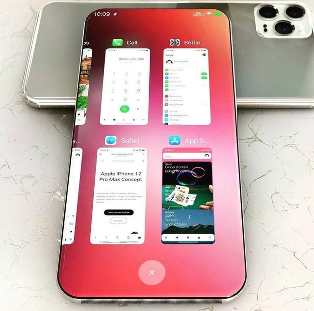 果粉又被骗了？iPhone 12 Pro Max渲染图曝光，刘海屏时代结束