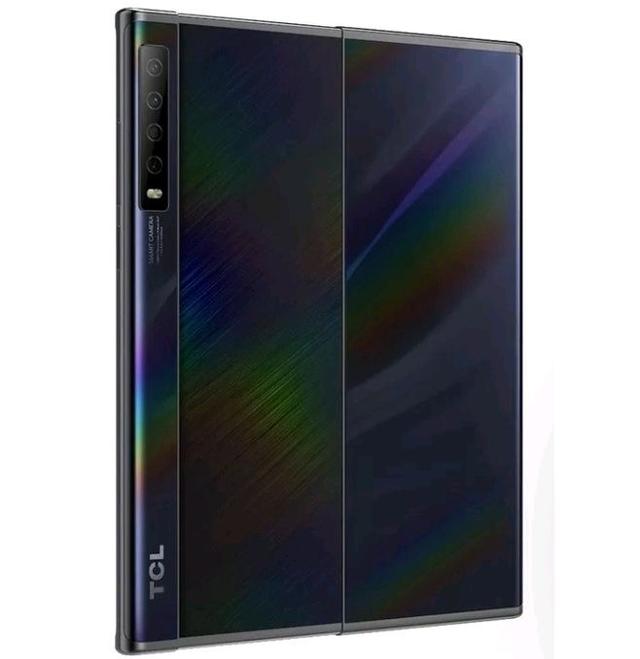 滑出式屏幕设计，TCL概念手机曝光，网友：一款当餐桌使用的手机