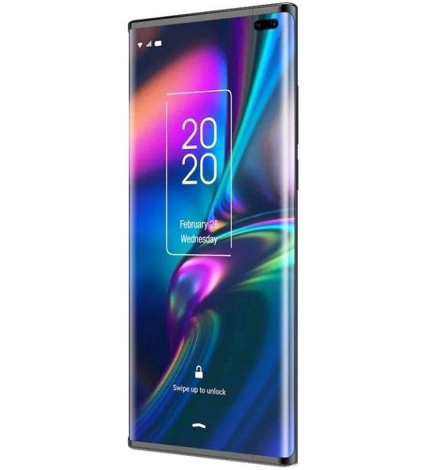 滑出式屏幕设计，TCL概念手机曝光，网友：一款当餐桌使用的手机