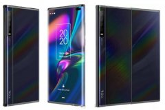 滑出式屏幕设计，TCL概念手机曝光，网友：一款当餐桌使用的手机