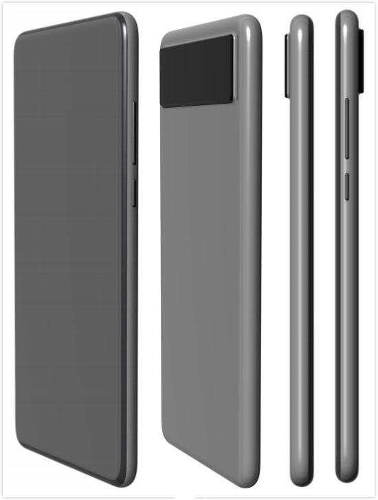 华为新专利手机曝光，长方形相机，确定不是手机套？