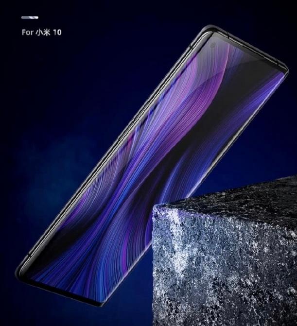 双曲面屏设计+后置竖排四摄，小米10 Pro真机首发曝光