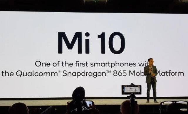 首发骁龙865，二月份正式上市，小米10系列重磅信息曝光