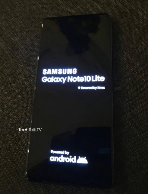 浴霸三摄+Spen手写笔，三星Note10 Lite这颜值你给几分？