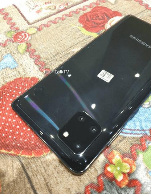 浴霸三摄+Spen手写笔，三星Note10 Lite这颜值你给几分？