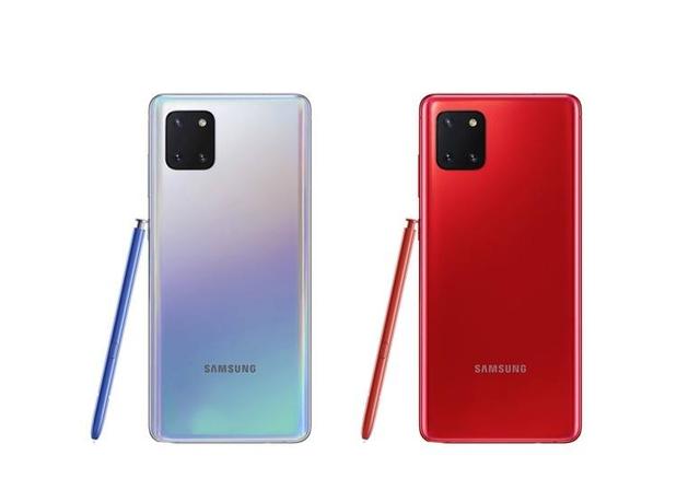 浴霸三摄+Spen手写笔，三星Note10 Lite这颜值你给几分？