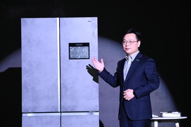 真正解决消费痛点！海信推出全球首款全域RFID食材管理冰箱