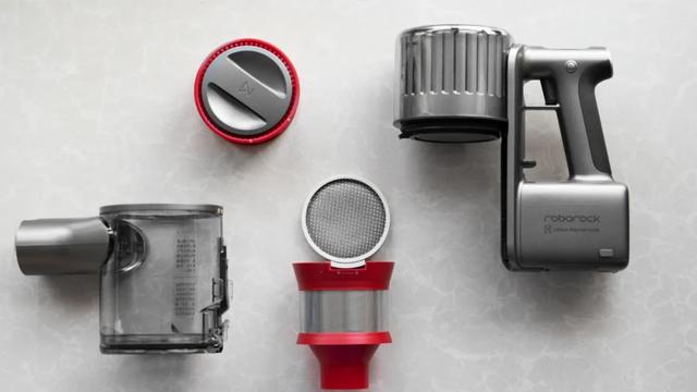 全面吊打戴森！石头手持吸尘器H6评测：大吸力、长续航、易收纳