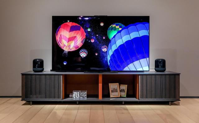 2400万超广角AI慧眼加身！华为智慧屏 X65引领高端大屏再进化