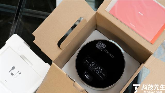 定位“轻生活”状态的年轻人：TOKIT智能电饭煲开箱