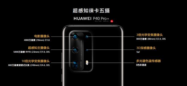 HUAWEI P40系列国内发布：超感知徕卡五摄！再次定义手机摄影