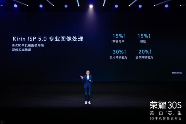 荣耀30S正式发布：麒麟820 5G SoC/6400万像素AI四摄/40W超级快充