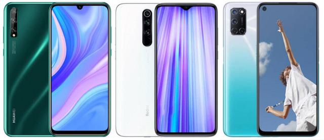 五一买手机，不用挑花眼！这三款千元机高配低价很良心