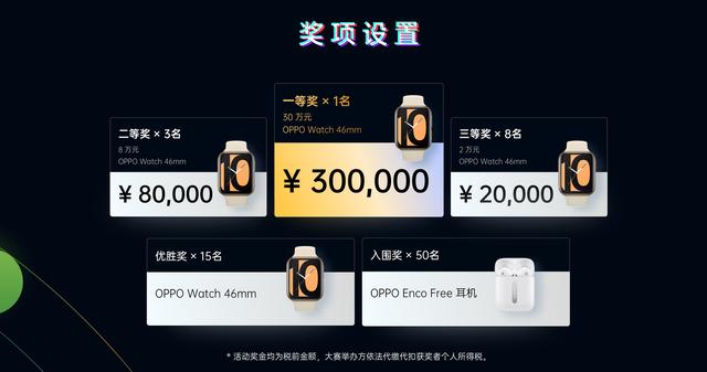 Watch App开发挑战赛启动，OPPO打造属于智能手表的应用商店