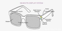 脸书最新专利曝光：可代替手机的眼镜？