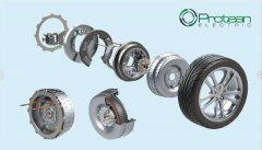 技术解读电动车轮毂电机原理 潜力巨大但难以普及