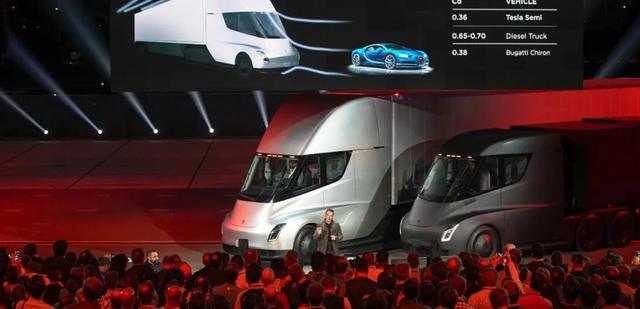 特斯拉重卡难产调查：纯电重卡也许是纯扯淡