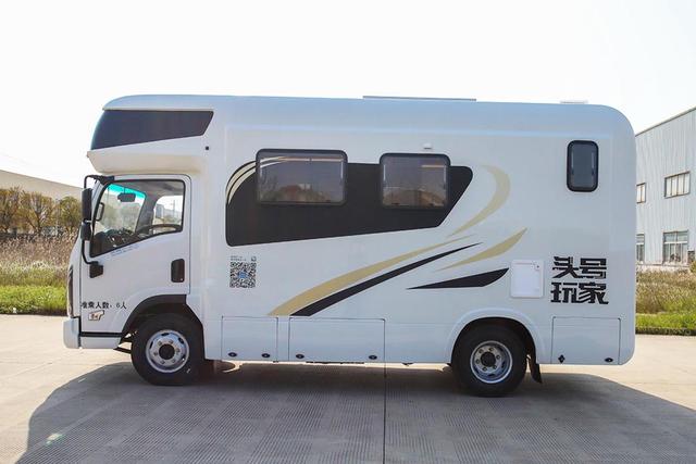 73.8万起售，续航780公里，空间大配置高，法美瑞新能源房车发布