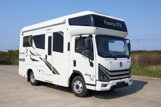 73.8万起售，续航780公里，空间大配置高，法美瑞新能源房车发布