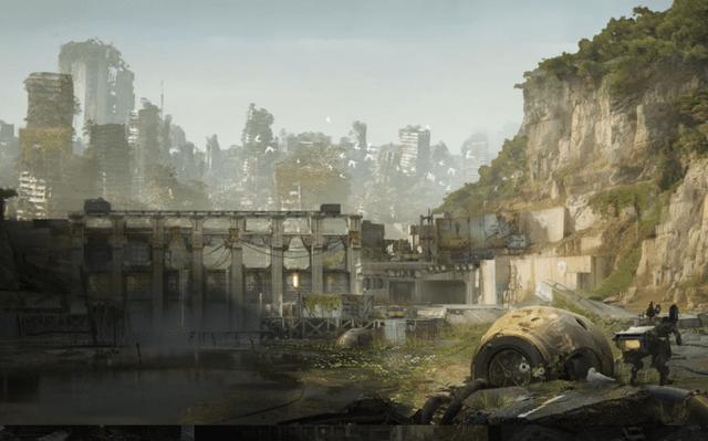 腾讯自主研发的3A大作：《重生边缘》