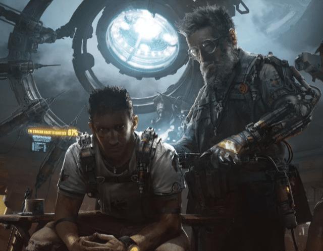 腾讯自主研发的3A大作：《重生边缘》