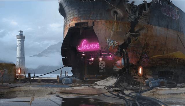 腾讯自主研发的3A大作：《重生边缘》