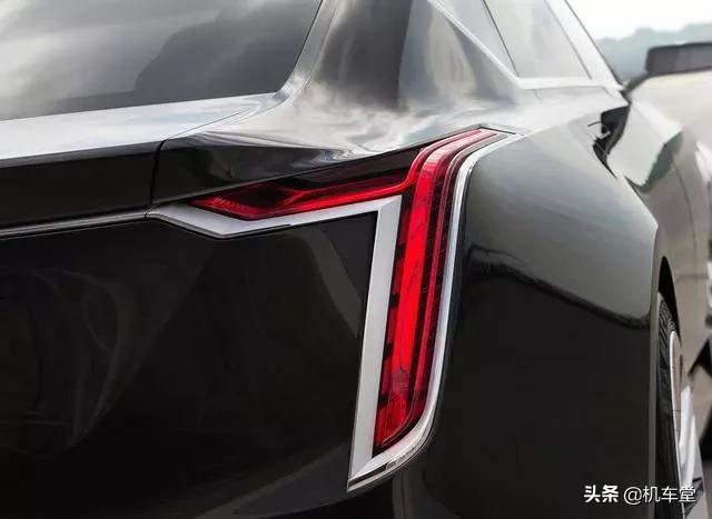 凯迪拉克新款“黑武士”：配无框门+4.2T+10AT，颜值赶超宝马7系